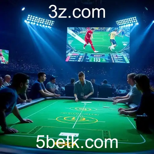 A Experiência Imersiva dos Jogos ao Vivo no Betk